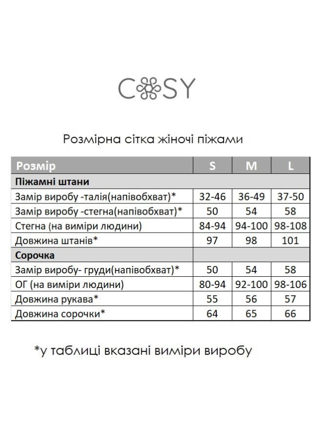 Женская Муслинова пижама, вишенки на белом.