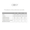 Жіночий махровий халат COSY Шарм беж