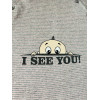 Нічна сорочка для майбутніх та новоспечених матусь батал, I see you