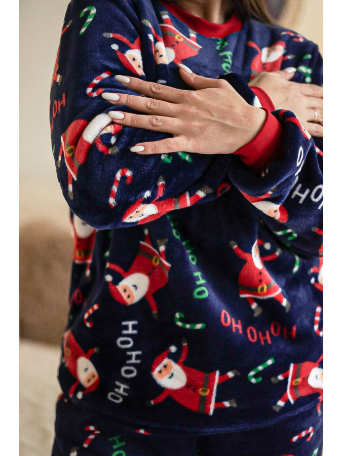 Піжама жіноча COSY тепла "Santa"