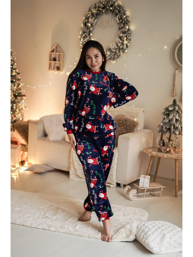 Піжама жіноча COSY тепла "Santa"