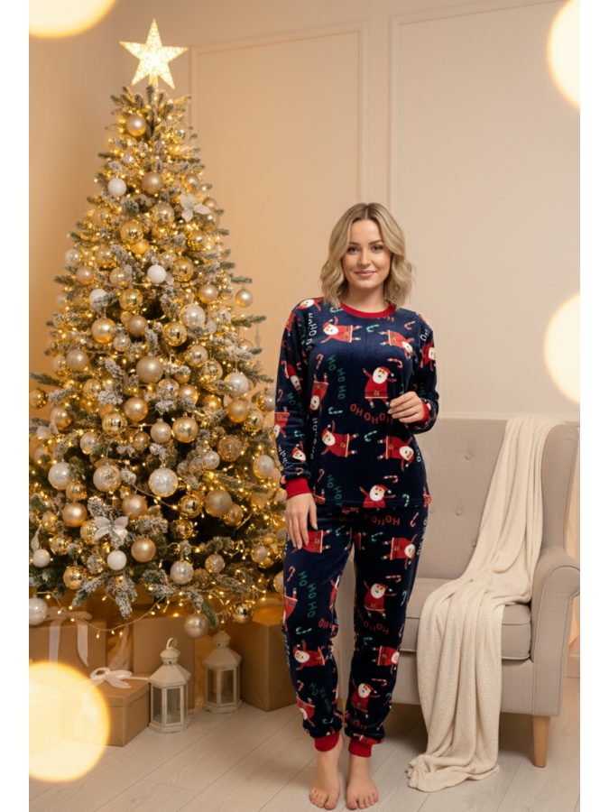 Піжама жіноча COSY тепла "Santa"