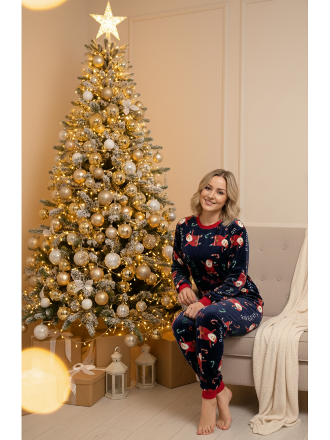 Піжама жіноча COSY тепла "Santa"