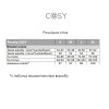 Жіночий Піжамний комплект COSY у клітинку жовто/сірий штани+футболка
