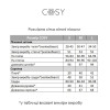 Домашній жіночий комплект COSY у клітинку жовто/сірий (сорочка+штани)