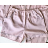 Пижамные шорты из сатина Pearl COSY пильная пудра